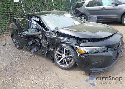 2024 Honda Civic Touring из США, поврежденный, VIN 2HGFE1F91RH329405